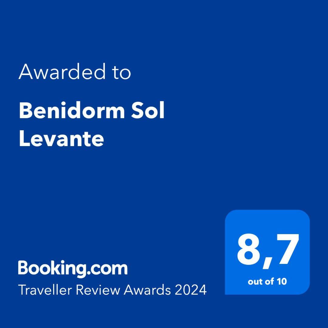 Benidorm Sol Levante ภายนอก รูปภาพ